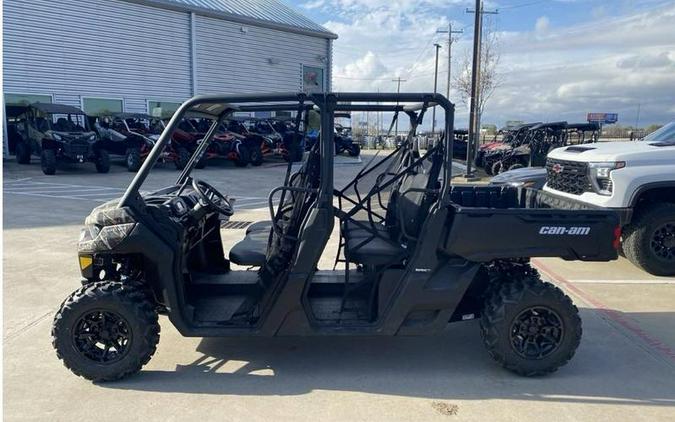 2026 Can-Am® Defender MAX DPS HD7 Dark Wildland Camo