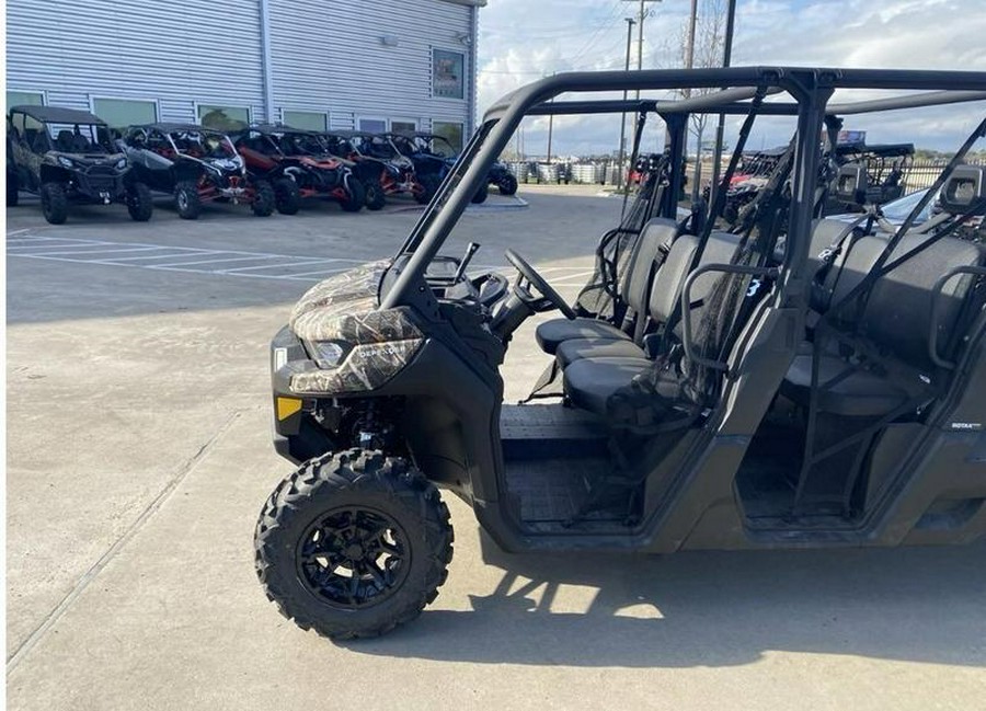 2026 Can-Am® Defender MAX DPS HD7 Dark Wildland Camo