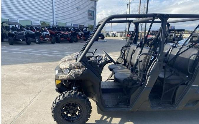 2026 Can-Am® Defender MAX DPS HD7 Dark Wildland Camo