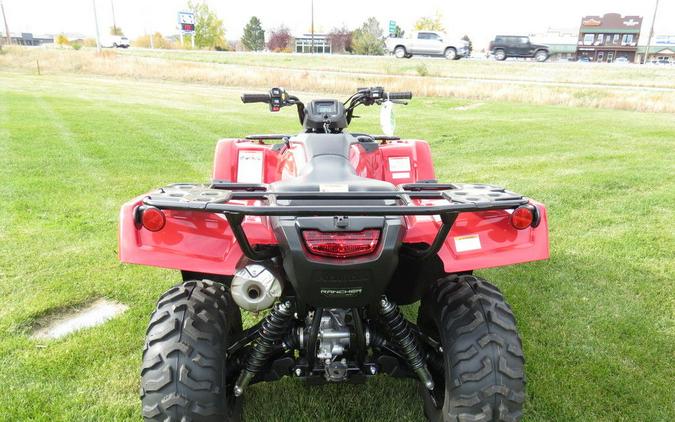 2026 Honda® FourTrax Rancher 4x4 Automatic DCT IRS EPS