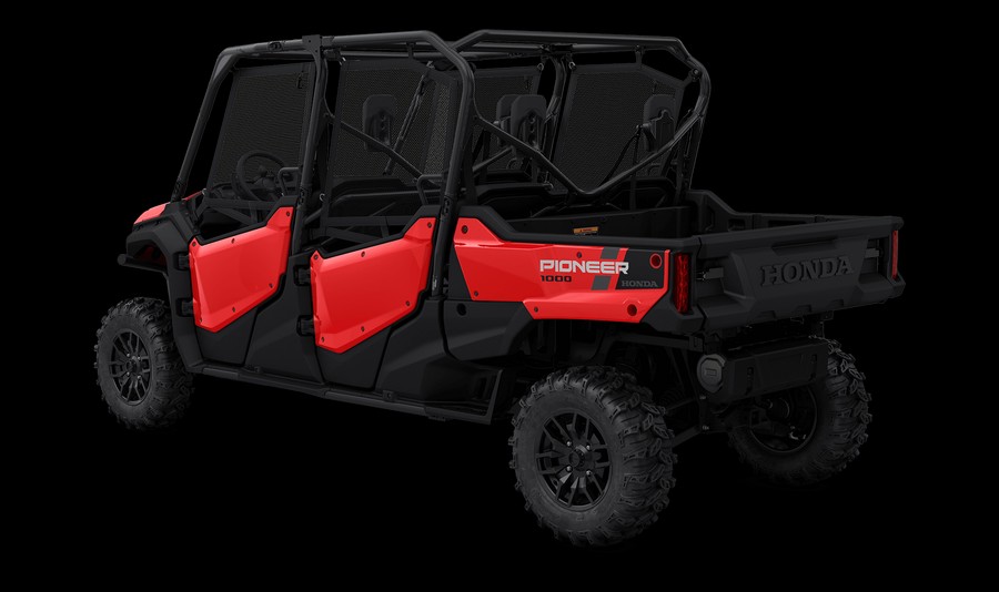 2025 Honda Pioneer 1000-6 Deluxe Crew