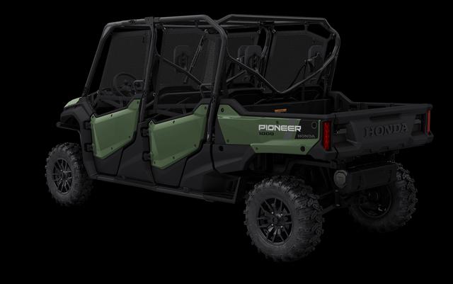 2025 Honda Pioneer 1000-6 Deluxe Crew