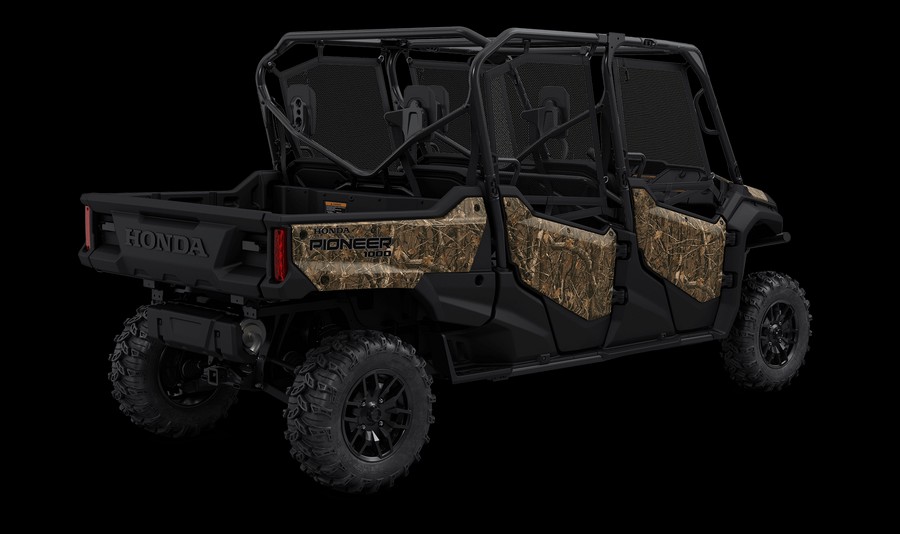 2025 Honda Pioneer 1000-6 Deluxe Crew