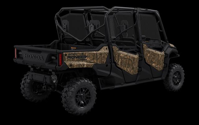 2025 Honda Pioneer 1000-6 Deluxe Crew