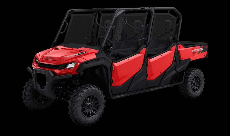 2025 Honda Pioneer 1000-6 Deluxe Crew