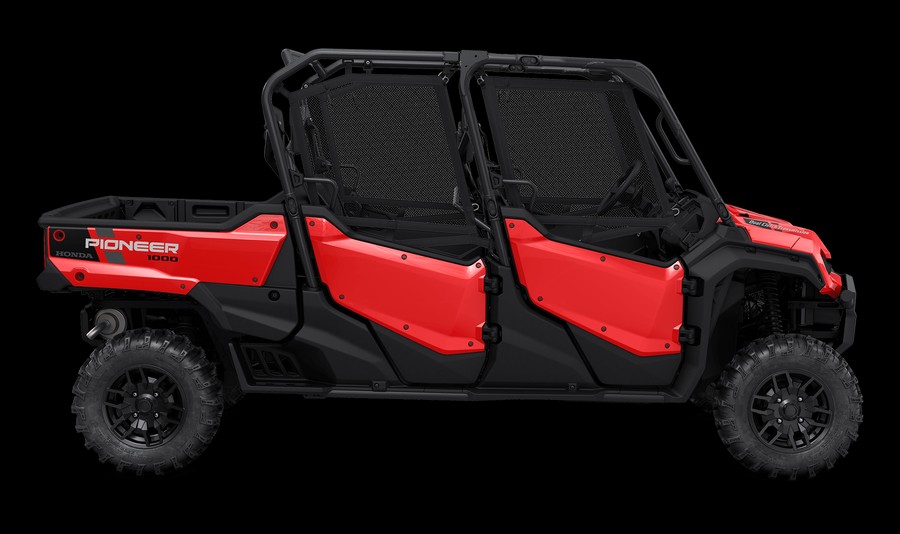 2025 Honda Pioneer 1000-6 Deluxe Crew