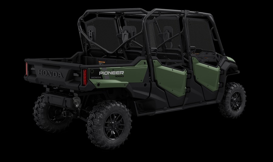 2025 Honda Pioneer 1000-6 Deluxe Crew