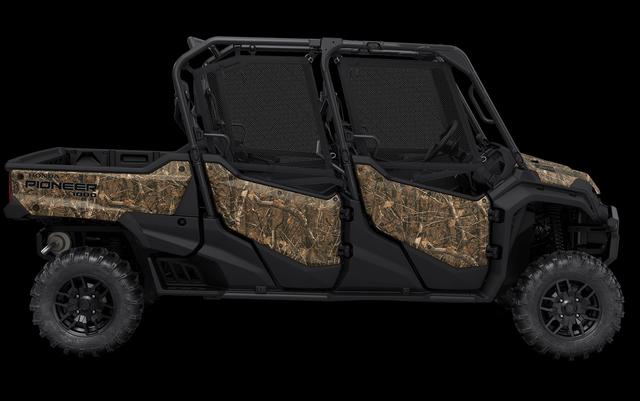 2025 Honda Pioneer 1000-6 Deluxe Crew