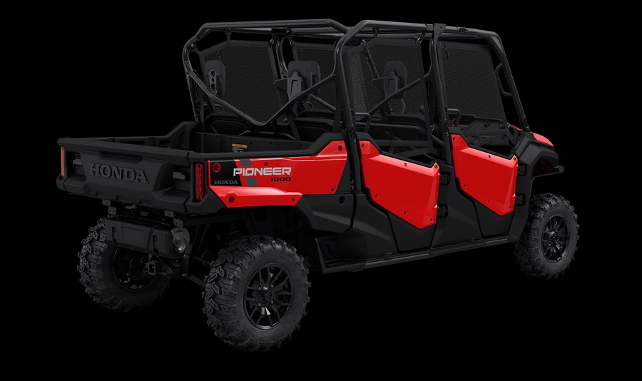 2025 Honda Pioneer 1000-6 Deluxe Crew