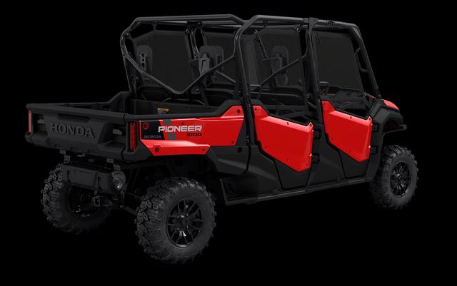 2025 Honda Pioneer 1000-6 Deluxe Crew
