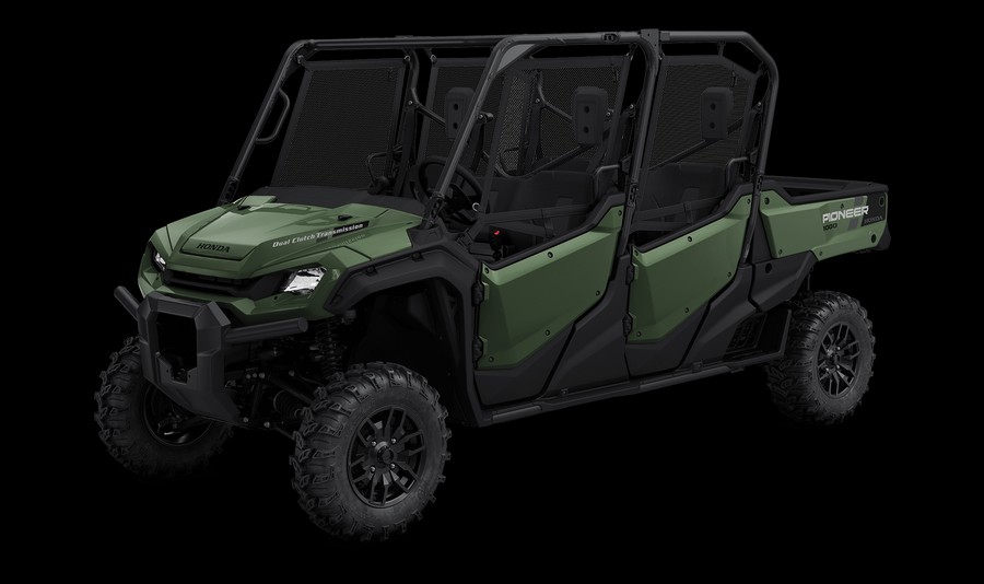 2025 Honda Pioneer 1000-6 Deluxe Crew