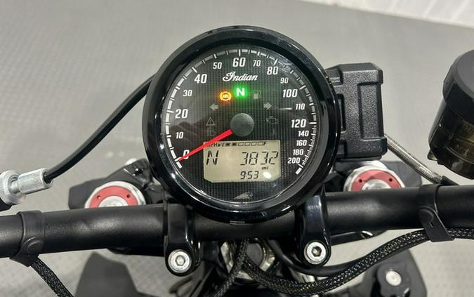 2024 Indian FTR Indy Red/Black