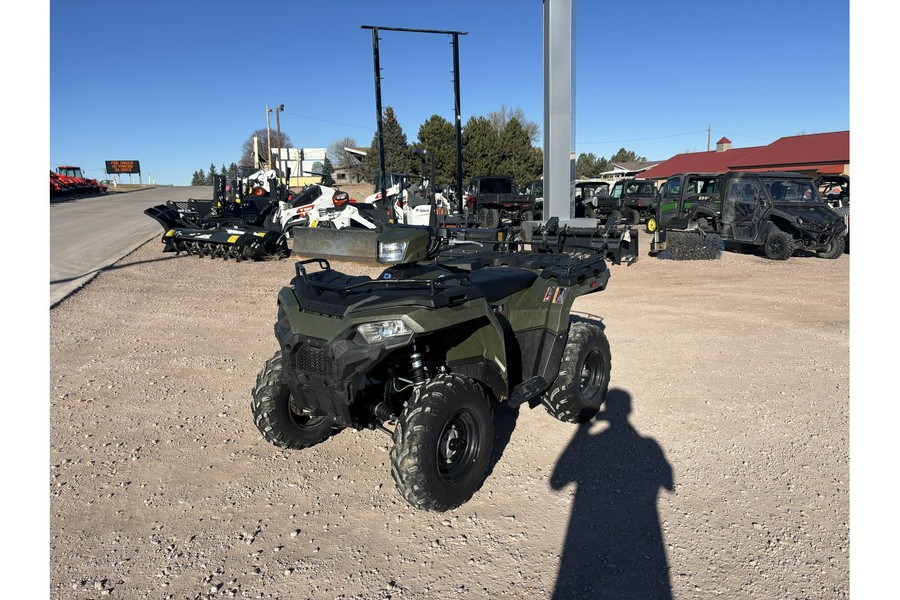 2022 Polaris Sportsman 450 H.O. EPS Sage Green