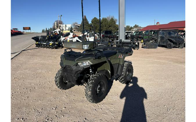 2022 Polaris Sportsman 450 H.O. EPS Sage Green