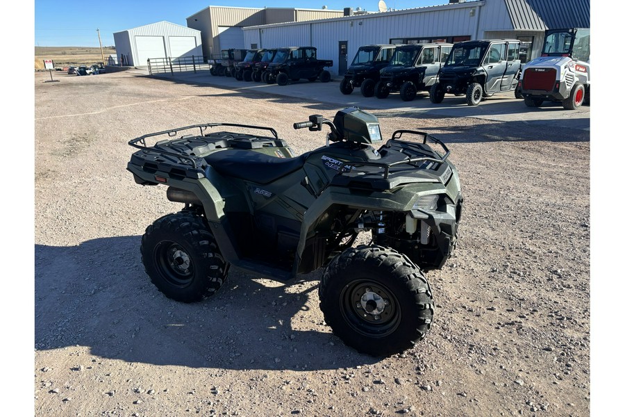 2022 Polaris Sportsman 450 H.O. EPS Sage Green