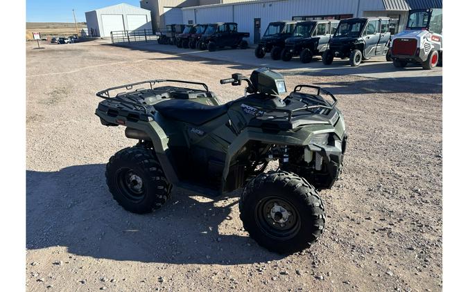 2022 Polaris Sportsman 450 H.O. EPS Sage Green