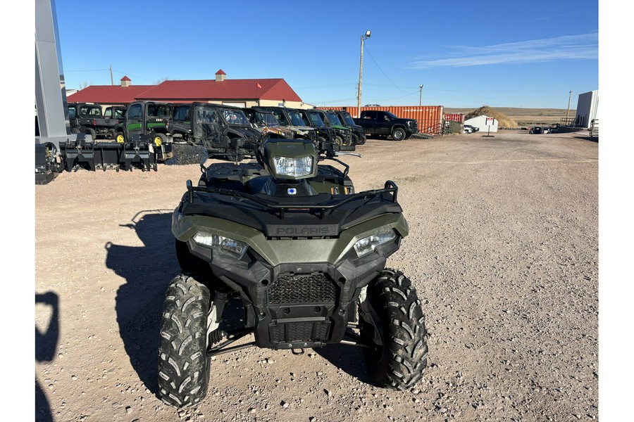 2022 Polaris Sportsman 450 H.O. EPS Sage Green