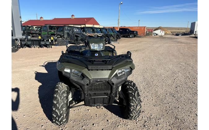 2022 Polaris Sportsman 450 H.O. EPS Sage Green