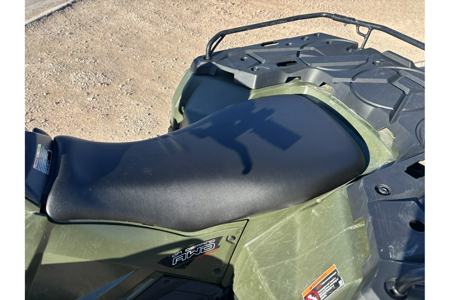 2022 Polaris Sportsman 450 H.O. EPS Sage Green