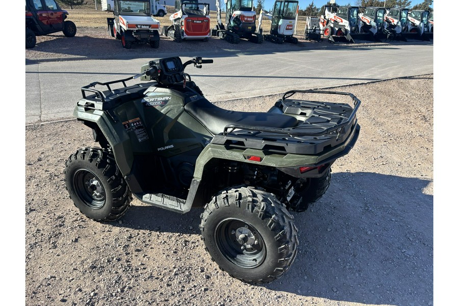 2022 Polaris Sportsman 450 H.O. EPS Sage Green