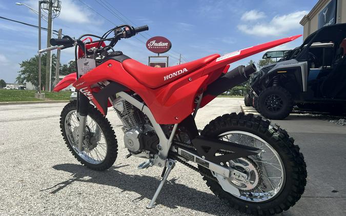 2026 Honda CRF125F