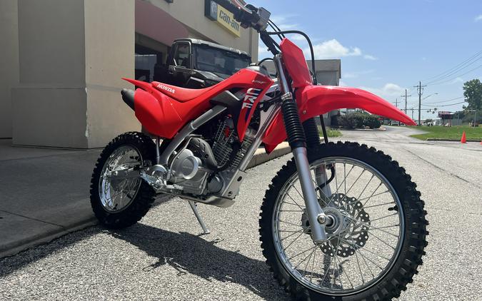 2026 Honda CRF125F
