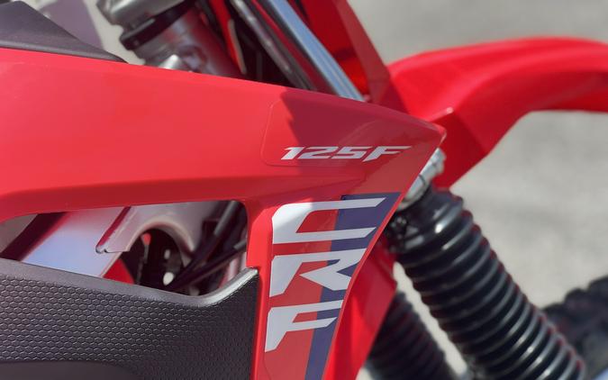 2026 Honda CRF125F