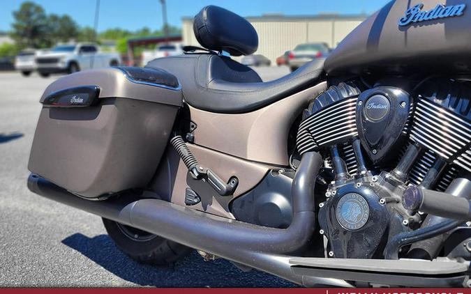 2019 Indian Motorcycle® Chieftain Dark Horse® Bronze Smoke
