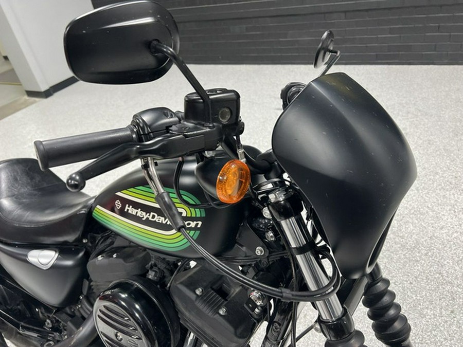 2021 Harley-Davidson XL1200NS - Iron 1200