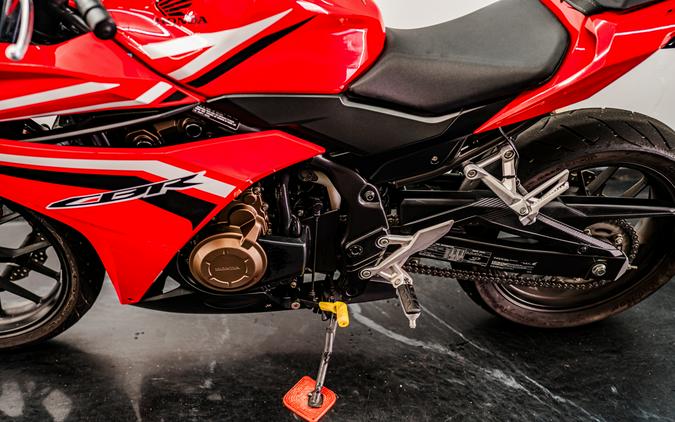 2017 Honda CBR500R