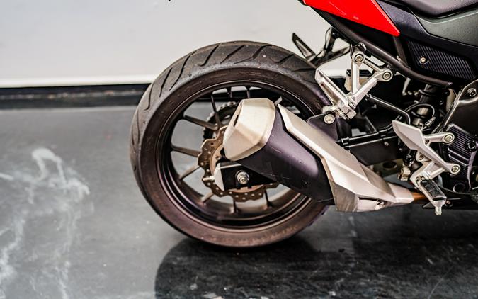 2017 Honda CBR500R