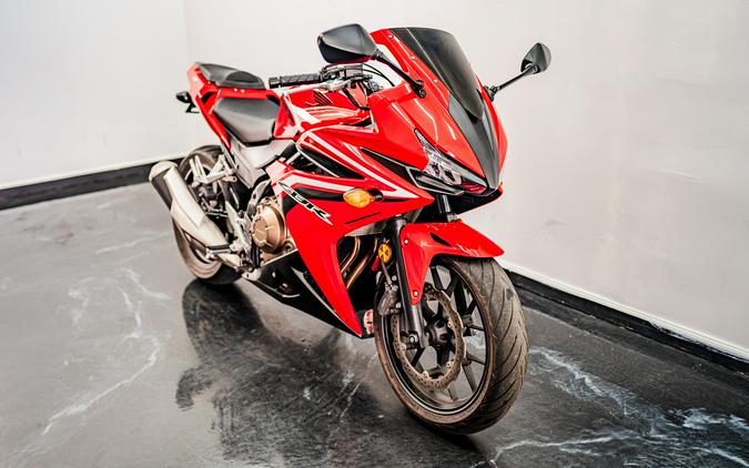 2017 Honda CBR500R