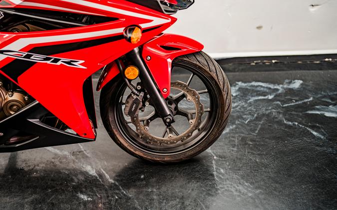 2017 Honda CBR500R