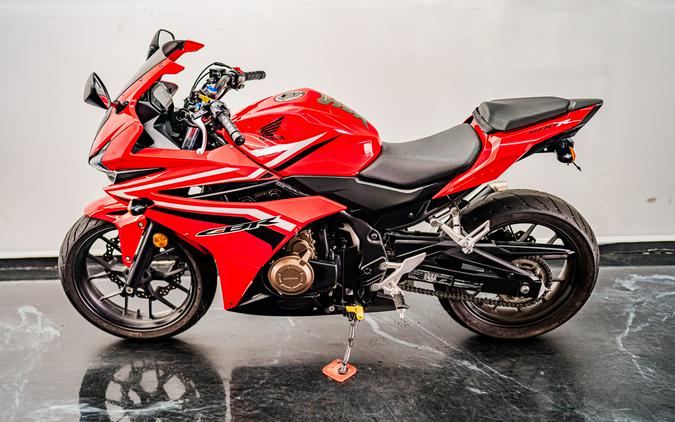 2017 Honda CBR500R
