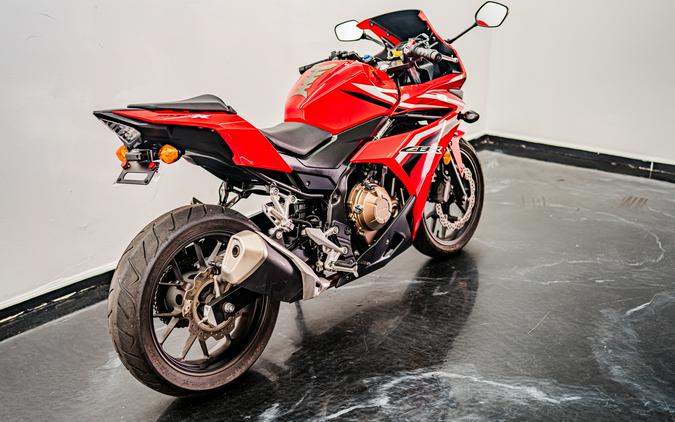 2017 Honda CBR500R