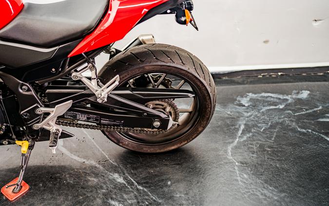 2017 Honda CBR500R