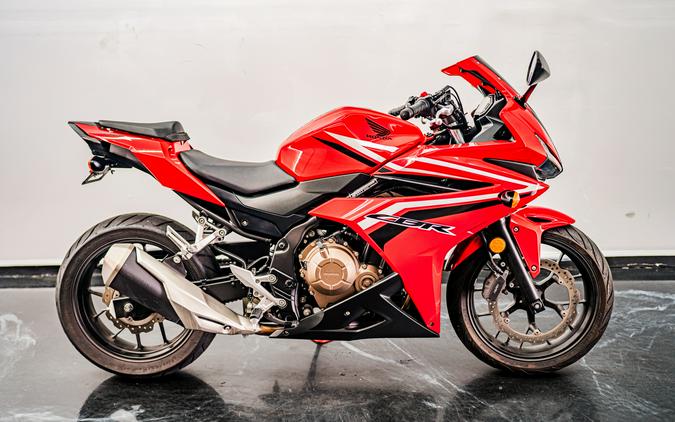 2017 Honda CBR500R