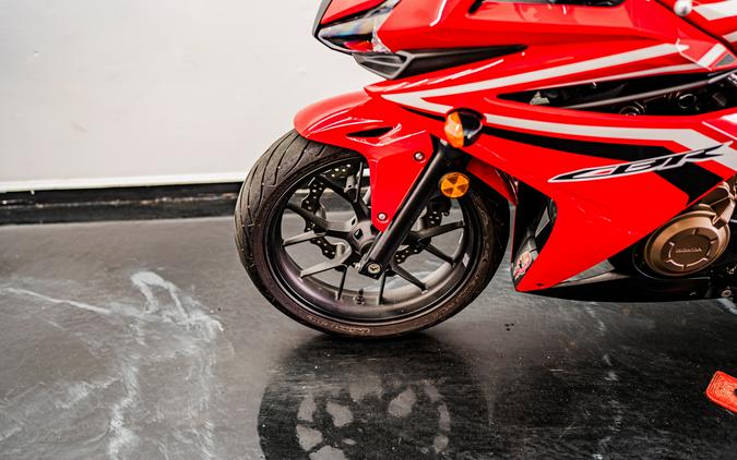 2017 Honda CBR500R