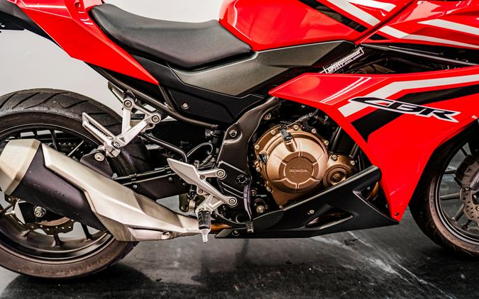 2017 Honda CBR500R