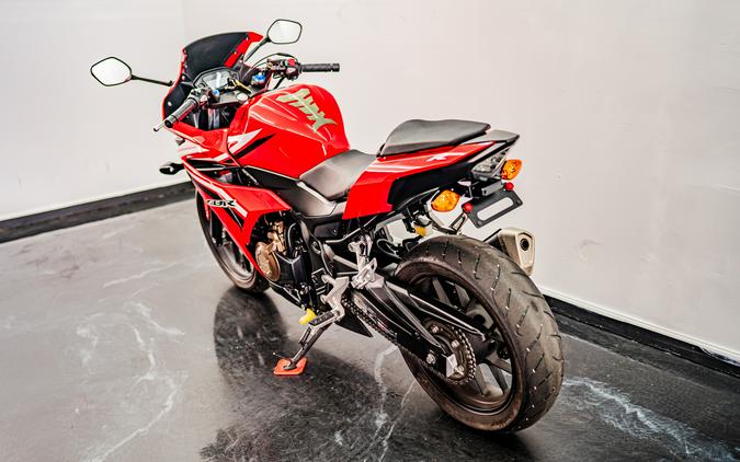 2017 Honda CBR500R