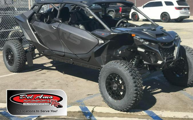 2026 Can-Am MAVERICK R MAX X RS WITH SMART-SHOX 999T DCT