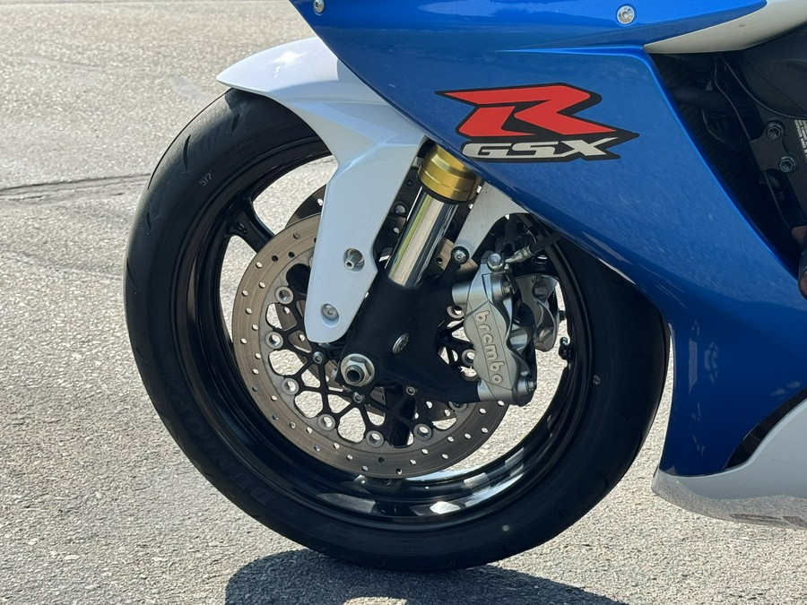 2013 Suzuki GSX-R750