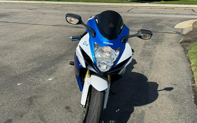 2013 Suzuki GSX-R750