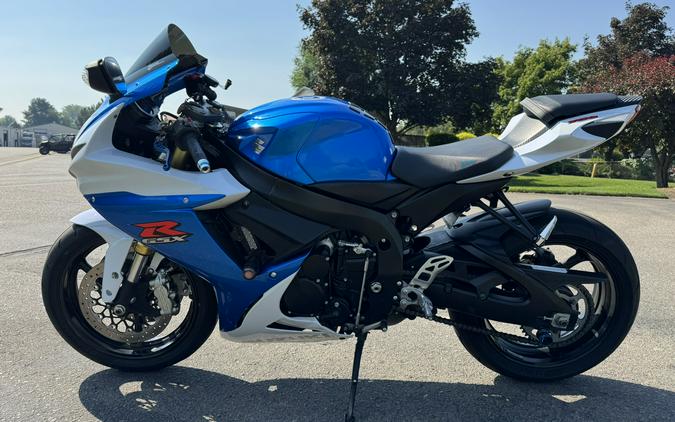 2013 Suzuki GSX-R750