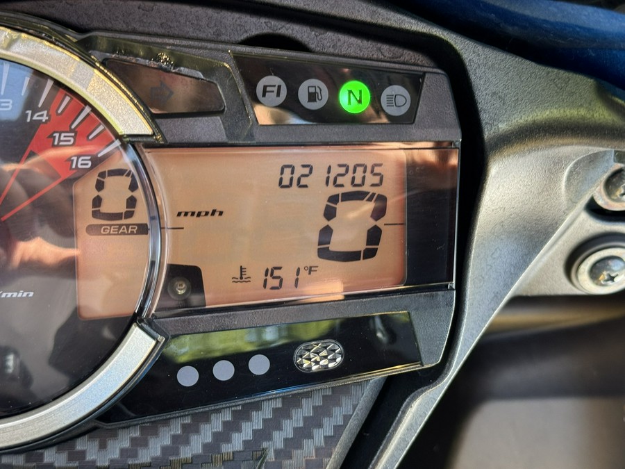 2013 Suzuki GSX-R750