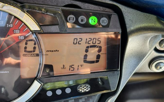 2013 Suzuki GSX-R750