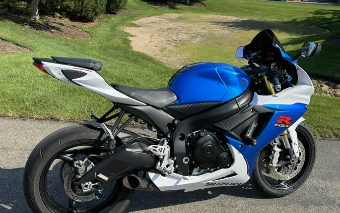 2013 Suzuki GSX-R750