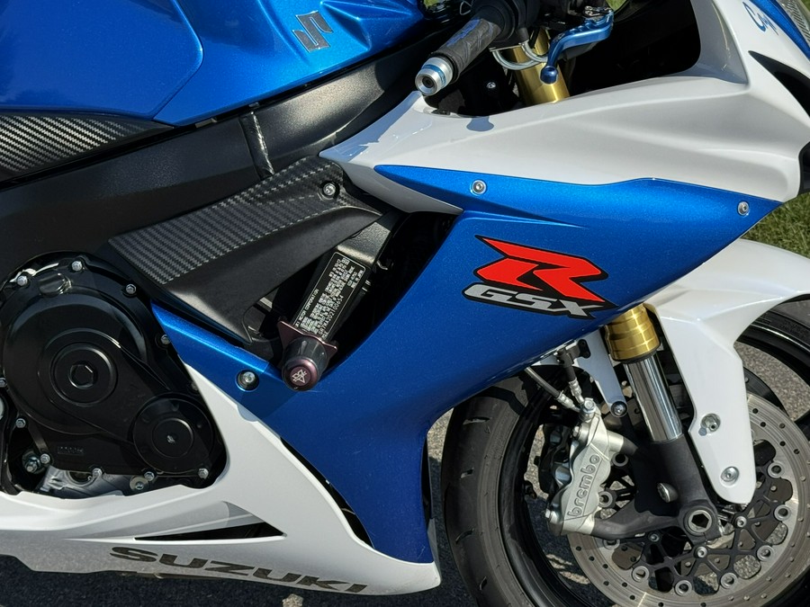 2013 Suzuki GSX-R750