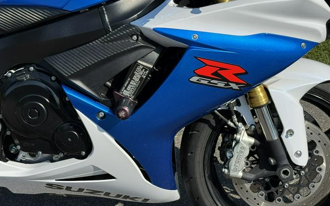 2013 Suzuki GSX-R750