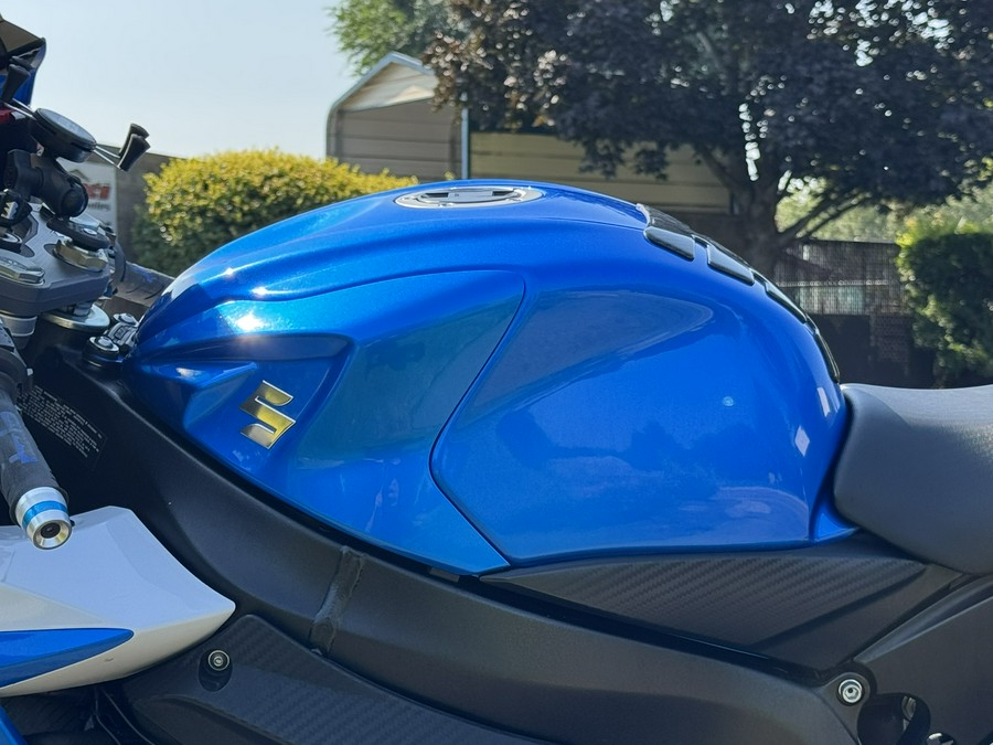 2013 Suzuki GSX-R750